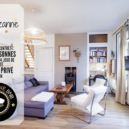 Le Cezanne - Jardin - Parking - Babyfoot - Centre-Ville Troyes Eksteriør billede