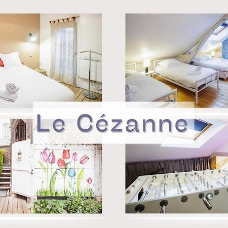 Le Cezanne - Jardin - Parking - Babyfoot - Centre-Ville Troyes Eksteriør billede