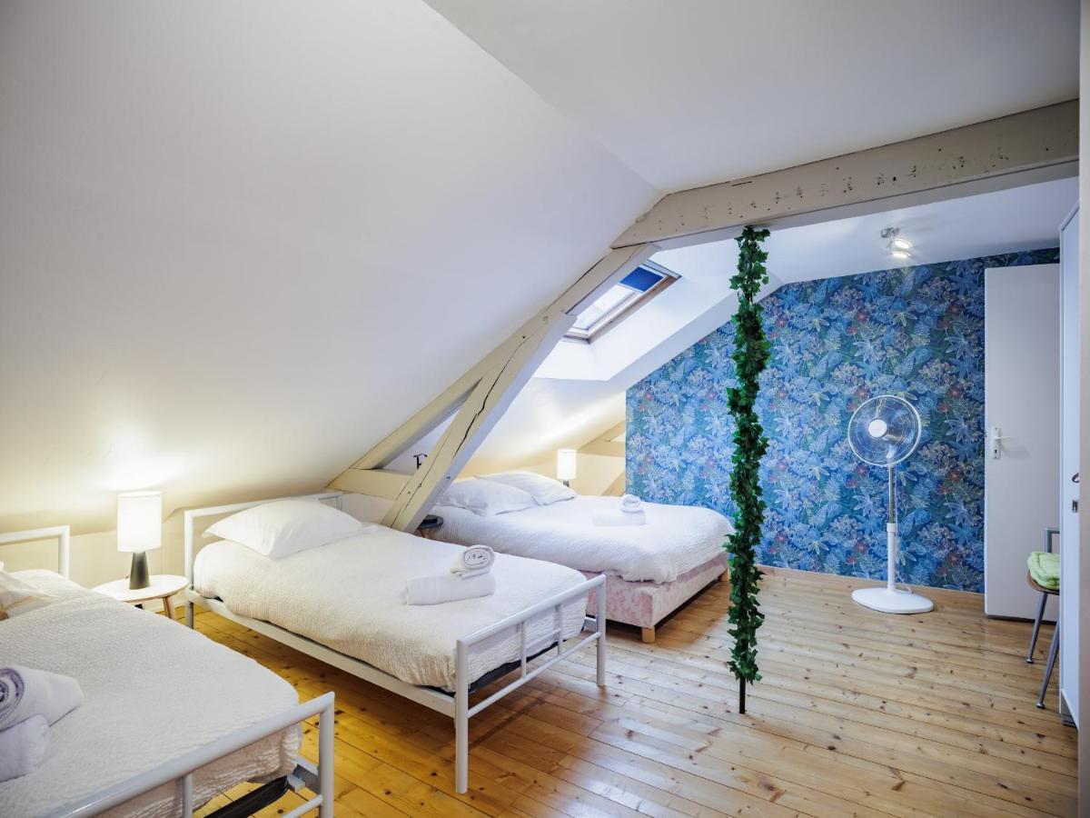 Le Cezanne - Jardin - Parking - Babyfoot - Centre-Ville Troyes Eksteriør billede