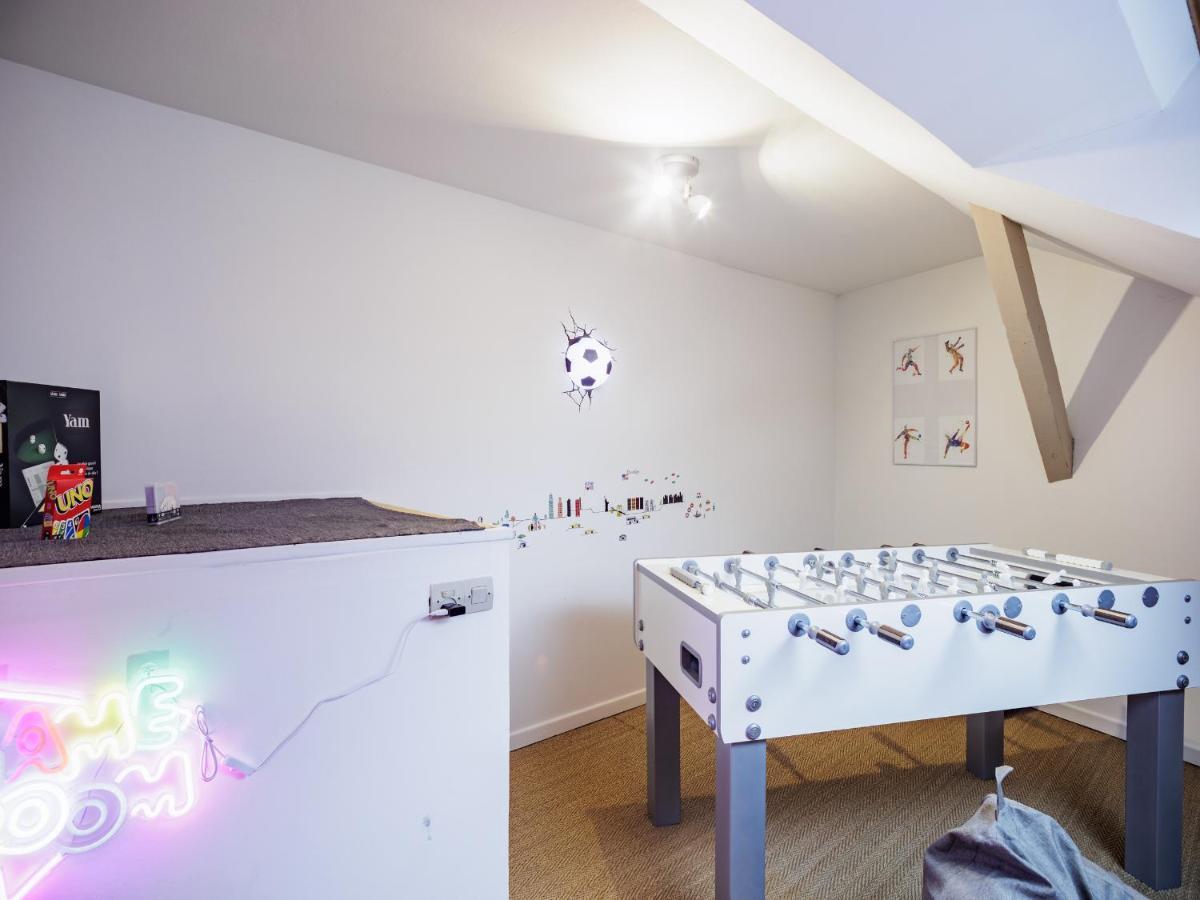 Le Cezanne - Jardin - Parking - Babyfoot - Centre-Ville Troyes Eksteriør billede