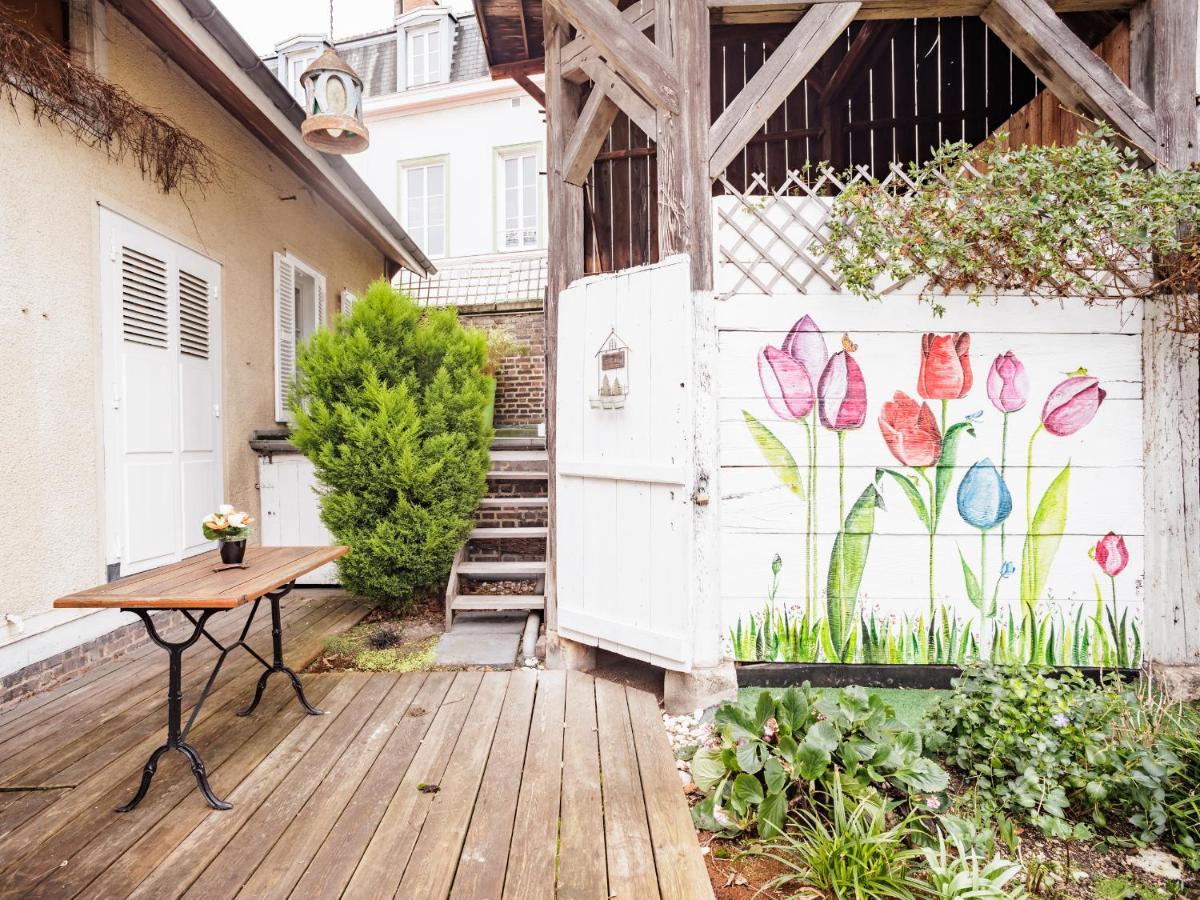 Le Cezanne - Jardin - Parking - Babyfoot - Centre-Ville Troyes Eksteriør billede